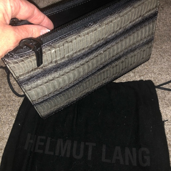 Authentic Helmut Lang Clutch - Picture 1 of 6